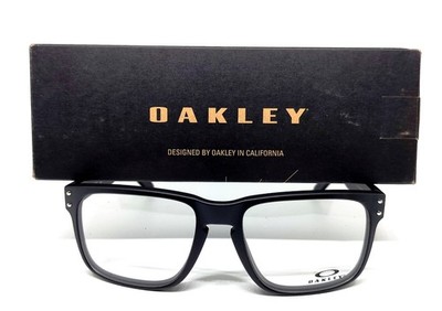 Oakley Holbrook OX8156-0156 Brillengestell Lesebrille/Bifokal-/Gleitsichtgläser