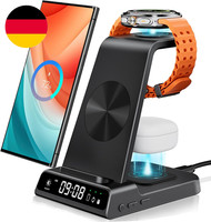 Induktive Ladestation FüR Samsung S26 Ultra/Z Flip8/Galaxy Watch 8