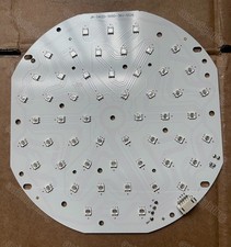 SMD RGB 54 LED Par Light Lamp Plate For DJ Stage Lights Club Dance Wedding Party