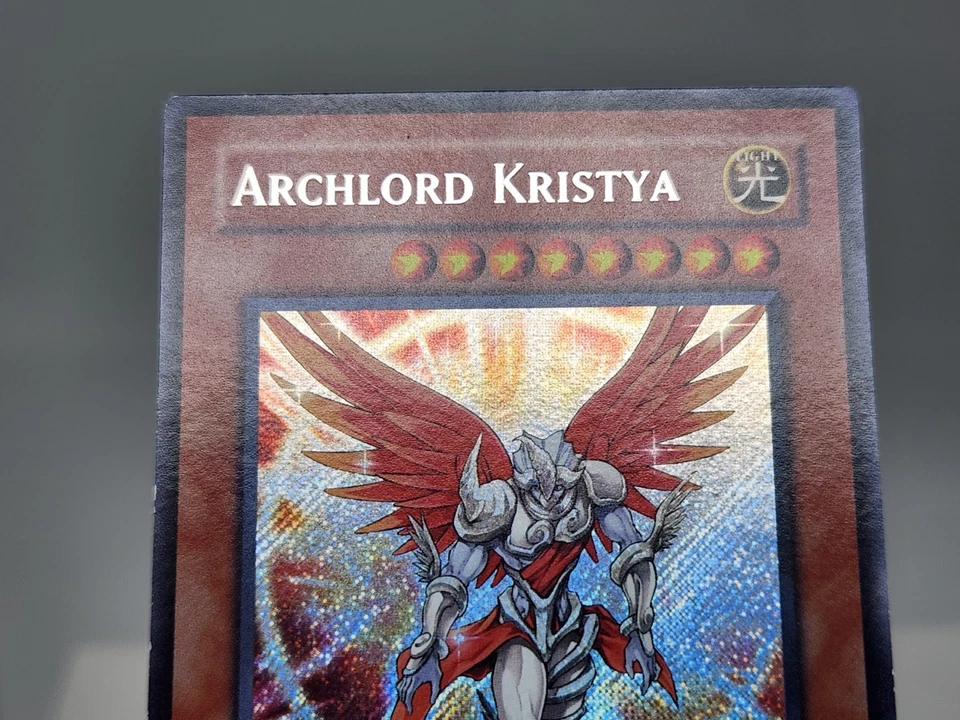 YuGiOh Archlord Kristya SOVR-EN096 1st Edition Secret Rare NM - Image 4 of 4