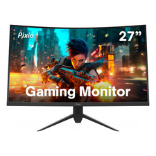 Pixio PXC277 Advanced 27" Curved 165Hz 1440p 1ms Gaming Monitor B-stock 109061