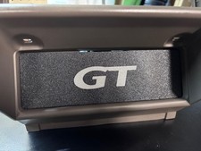 Ford Mustang Radio Delete Panel 1994 - 2000 With New Edge Gt Logo Ford Mustang Radio Delete Panel 1994 - 2000 With New Edge Gt Logo
