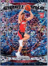 2024-25 Panini Prizm #15 Reed Sheppard Fireworks Prizms Fast Break
