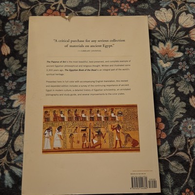 Ogden Goelet Egyptian Book of the Dead: Complete Papyrus of Ani Rev PB 2015