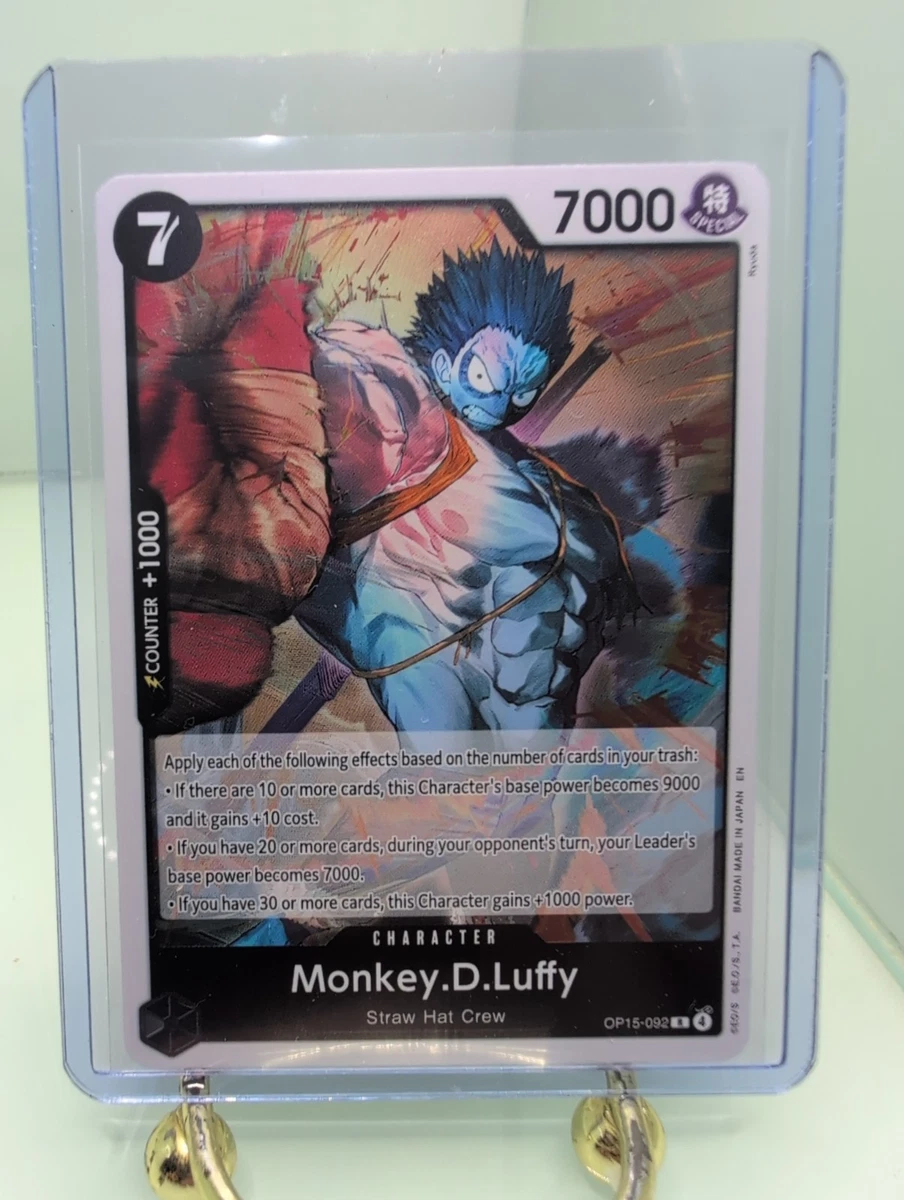 PSA10 モンキー・D・ルフィ OP15-092 9978 Monkey.D.Luffy OP15-092 Adventure on Kami's Island for sale | eBay