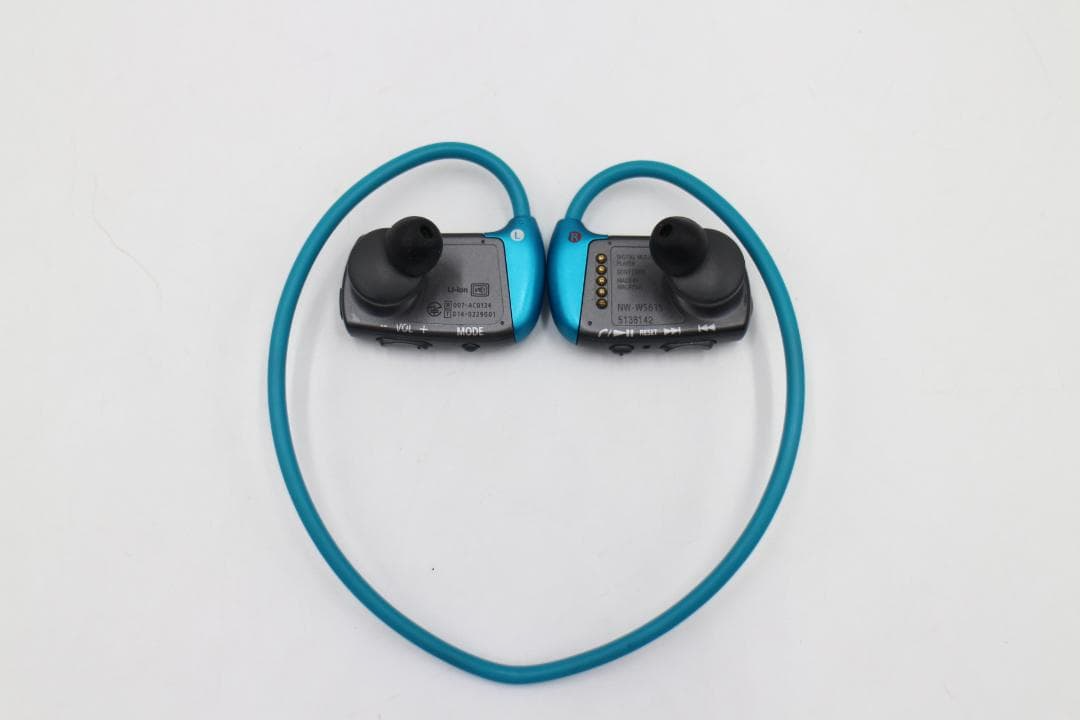 SONY Walkmanワイヤレスイヤホン ネックバンド式NW-W5615 Sony Headphones Type Walkman W Series Nw-ws615 16gb Blue From