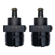 2X HGM-15E-3138 Wheel Motor for Hydro Gear Scag 483190 5100407 Oregon 27-504
