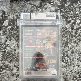 SEGA NBA Action 98 Sega Saturn NTSC-U/C Basketball Sports Game Full Rosters 1997