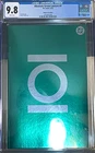 Green Lantern #1 CGC 9.8  Comic NM+ Virgin Foil DC Comics Graded Slab