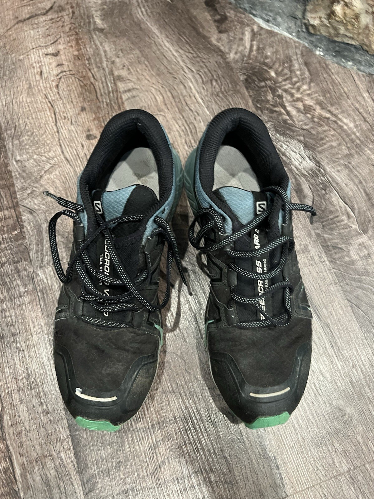 Scarpe Salomon da donna taglia 9 5 Speedcross Vario 2 sneakers trail running SensiFit