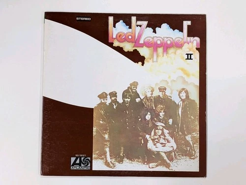 1969 Led Zeppelin II vinyl Record-SD 19127-Atlantic Records