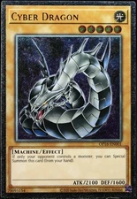 Yu-Gi-Oh! Cyber Dragon OP16-EN001 Ultimate Rare [NM-M] OTS Tournament | EN 2021