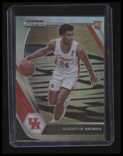 2021 Panini Prizm Draft Picks #46 Quentin Grimes Silver