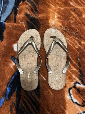 Michael Kors Women's Flip Flop Sandals Size 9