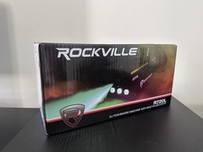 NIB Rockville R720L DJ Fog  Smoke Machine with Remote, Fluid, Multi Colored LED