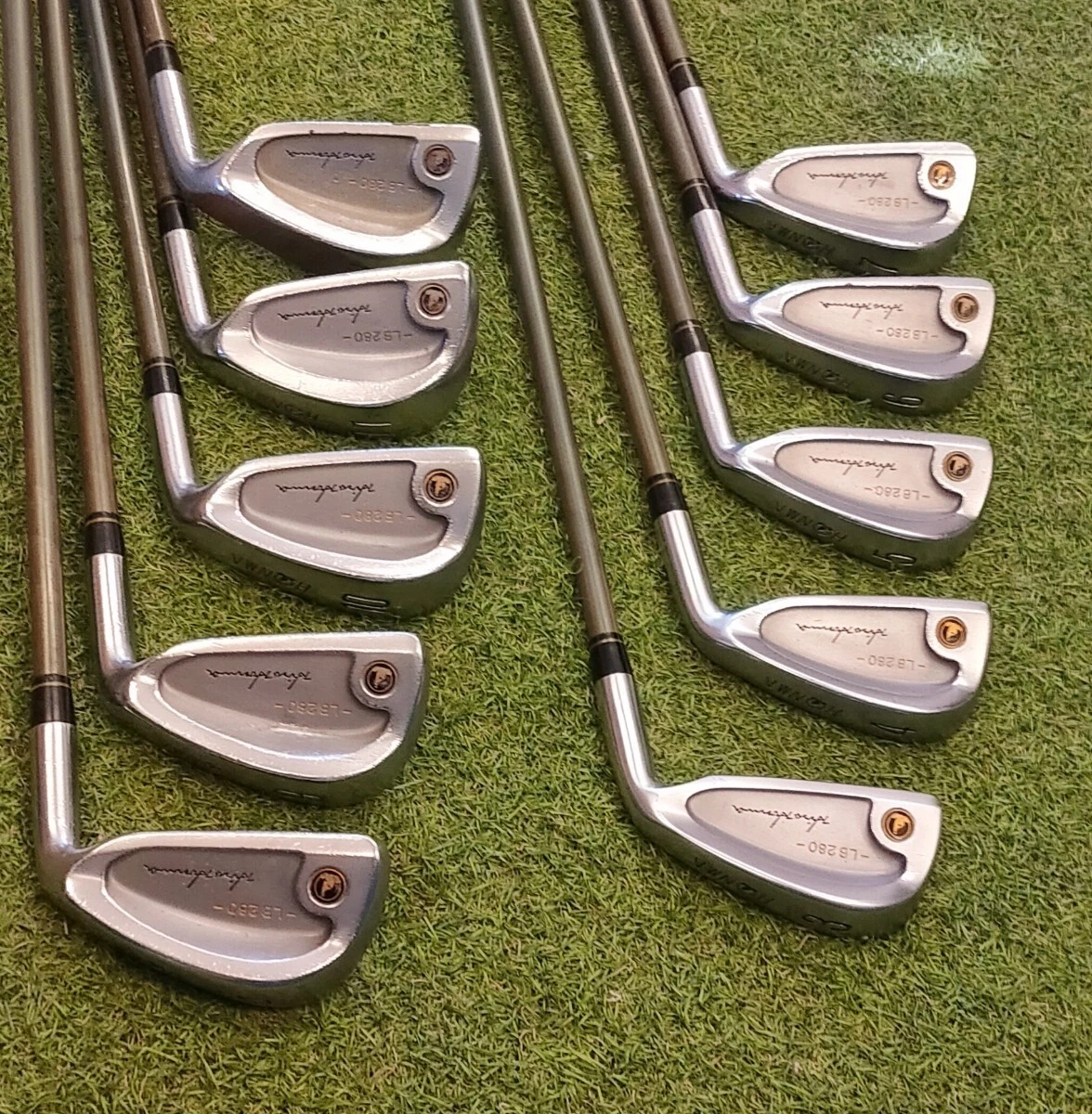ホンマ LB-280 3-SW 10本セット HAGANE STEEL S-2 【公式通販】