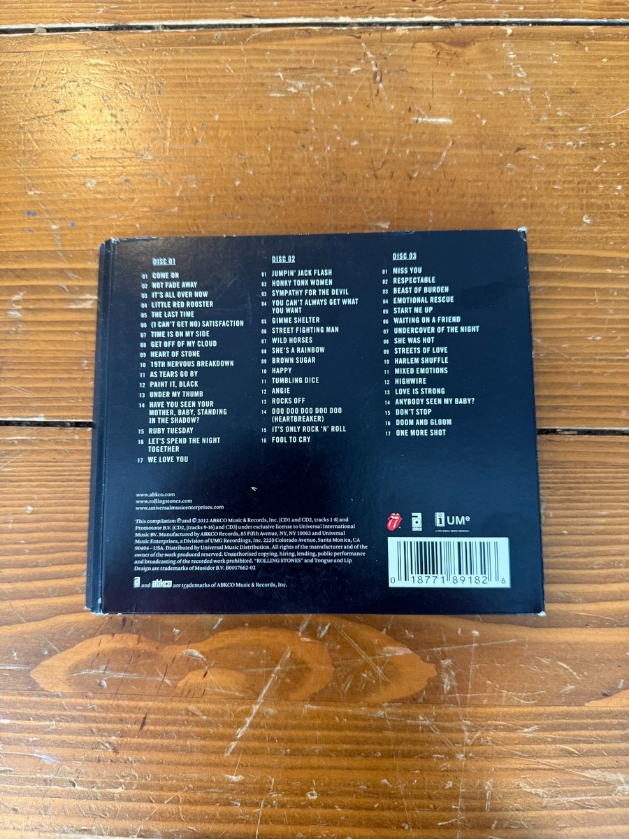 洋楽 The Rolling Stones in studio CD THE ROLLING STONES - CHRONICLE =RAREST OF THE STUDIO OUTTAKES