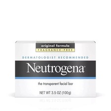 Neutrogena Original Fragrance-free Facial Cleansing Bar with Glycerin 3.5 Oz