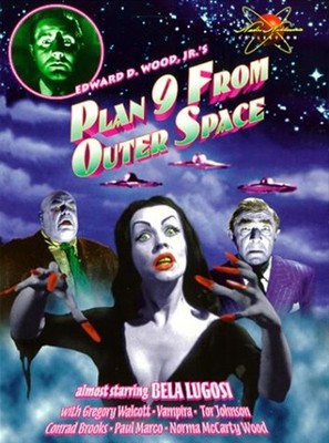 Plan 9 From Outer Space [DVD]