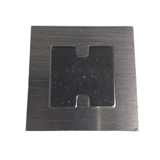 HERMES Portafoto Porta Carte Altri articoli di moda metallo Argento unisex