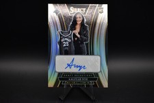 2025 Panini Select Aaliyah Nye (RC) Draft Selections Auto Silver & Premier Level