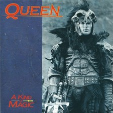 2 o.s.t. singles QUEEN A Kind Of Magic + Flas...
