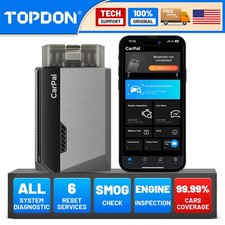 2026 TOPDON Carpal PRO+ Professional All Syst...