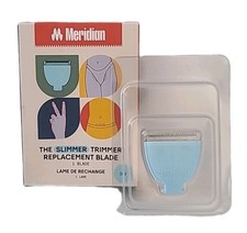  1  The Meridium SLIMMER TRIMMER REPLACEMENT BLADE   Color : SKY
