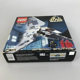 LEGO 7166 Imperial Shuttle Star Wars Episode VI 2001 New Sealed
