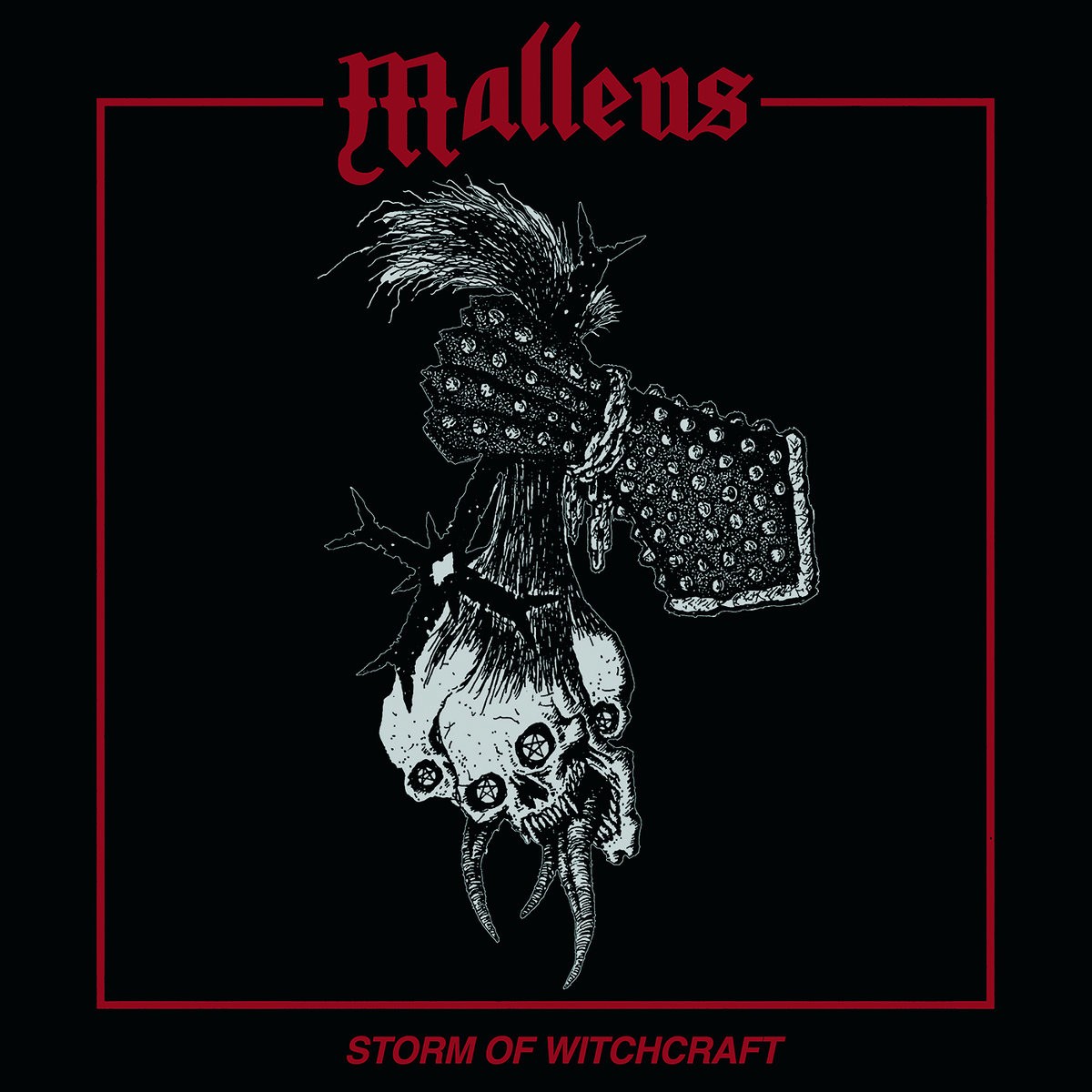 Альбом Malleus Storm of Witchcraft (CD)