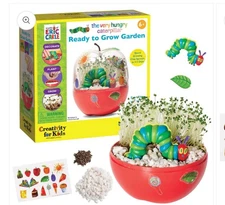 Creativity for Kids The Very Hungry Caterpillar: Ready to Grow Garden [ Exclusiv