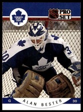 1990-91 Pro Set Allan Bester
