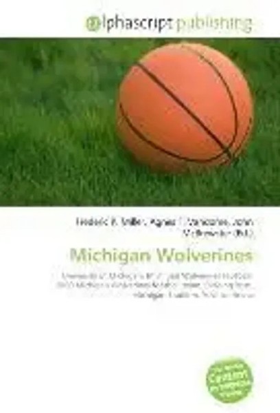 Frederic P. Miller (U. A.) | Michigan Wolverines | Taschenbuch | Englisch (2026)-image