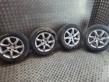 PEUGEOT 208 2014 15'' INCH SET 4 ALLOY WHEELS & TYRES 185/65R15