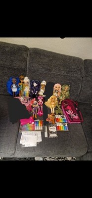Monster High Rainbow High Shadow High 10 Puppen Es Wird Alles Zusammen Verkauft