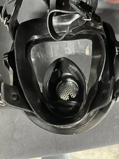 Honeywell North Respirator 760008A North 7600 Series M/L Full Face Mask PPE