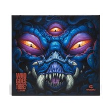 Certifiabl Board Game  Who Goes There? (2nd Ed, Deluxe,