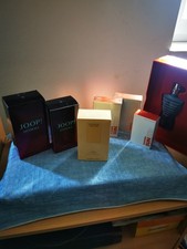 7 Herren Eau Toilette Von Joop. Jilsander. Davidoff Und Jean Paul Gaultier