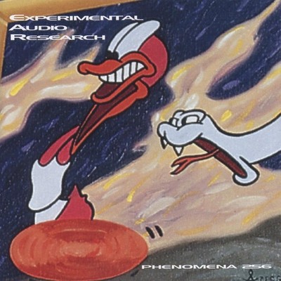Experimental Audio Research Phenomena 256 CD NEW