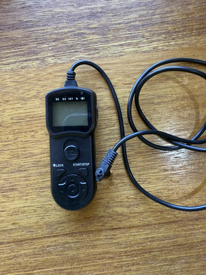 JJC Intervalometer Timer Remote Control