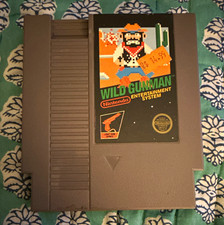 Nintendo Trick shooting/ Wild Gunman Nintendo NES Light Gun Compatible Shooter