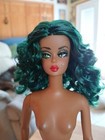 Ooak Silkstone Barbie Aa Repaint & Reroot
