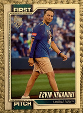 2026 Topps Series 1 KEVIN NEGANDHI First Pitch Insert #FP-4 Mariners