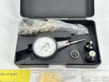 Mitutoyo 513-412-10 Dial Test Indicator .0005" Graduation w/ Case  Accessories