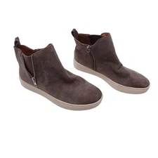 Sofft Women's Britton Zip Water Resistant High Top Sneakers Size 6.5 SF0037228