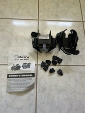 Razor JETTS Heel Wheels Black with Owner's Manual and Accessories