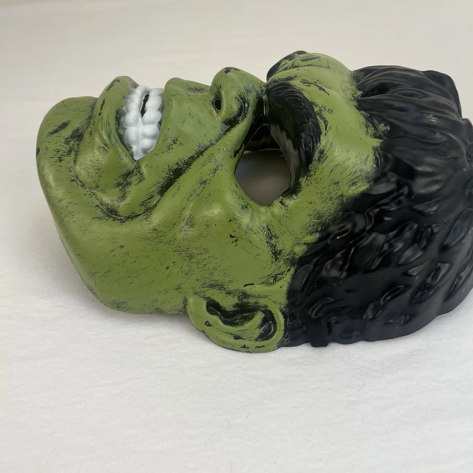 Máscara para niños Halloween Avengers 2 Hulk 2015 rubí gancho elástico correa Foto 3 de 4