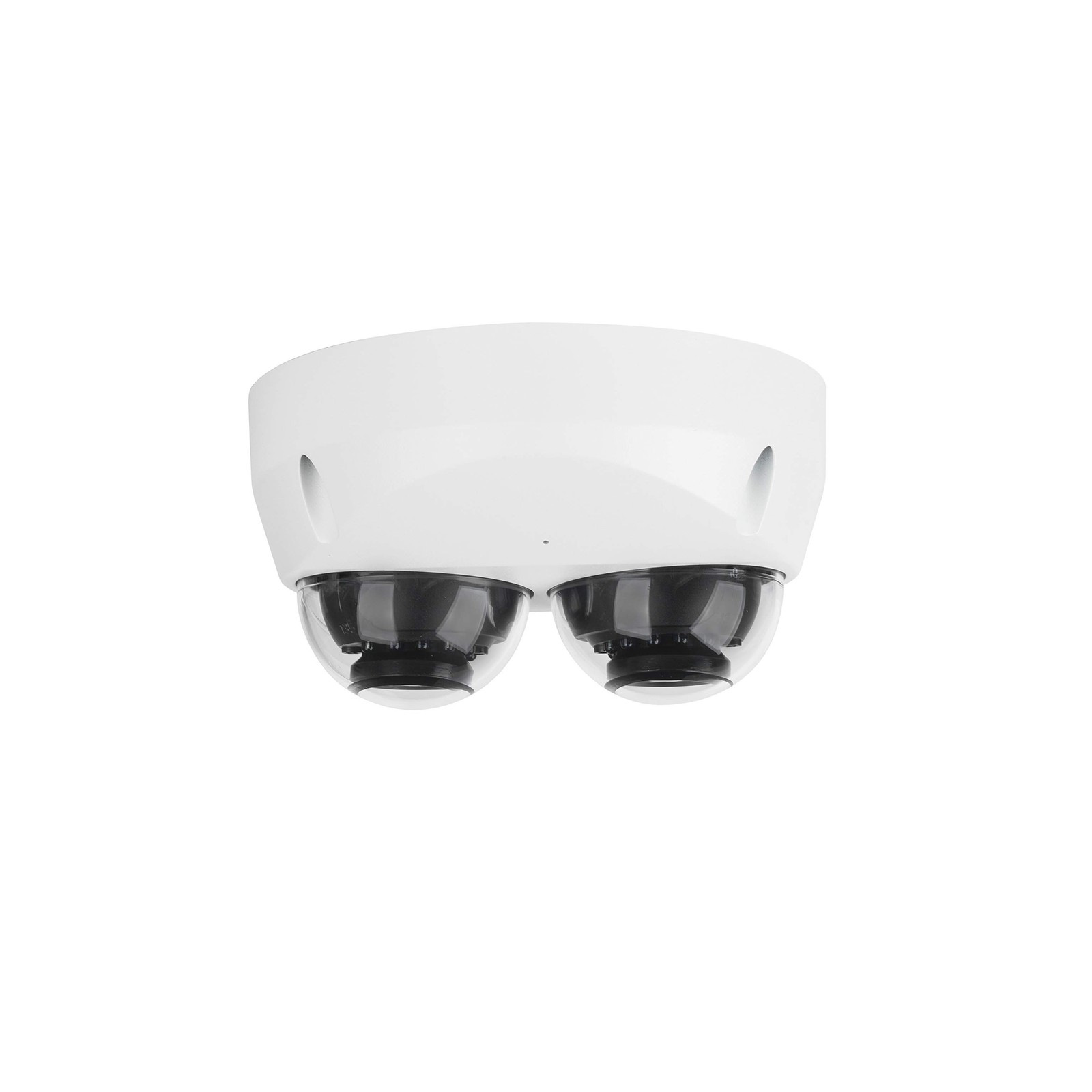 EmpireTech 2x4MP 1/2.7" CMOS Starlight IR Mini Dome Dual Lens IP Wired Camera...