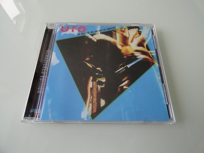U F O The wild the willing and the innocent CD 2009 Remastered edition