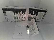 Lot of 10 LAKE  SKYE 11 11 Eau De Parfum Perfume Sample Spray Vials .06oz ea